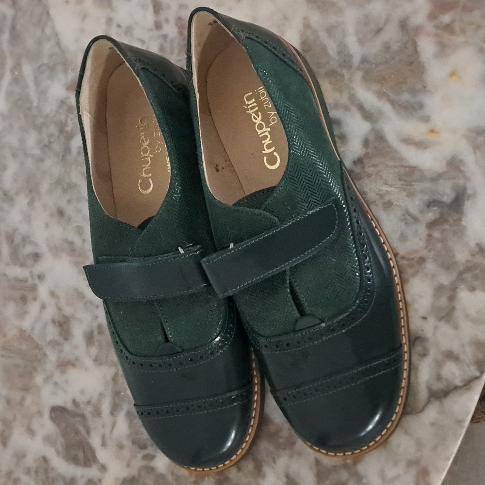Chupetin Green Men's Dress Shoes Size 39 (US 8) New Unboxed